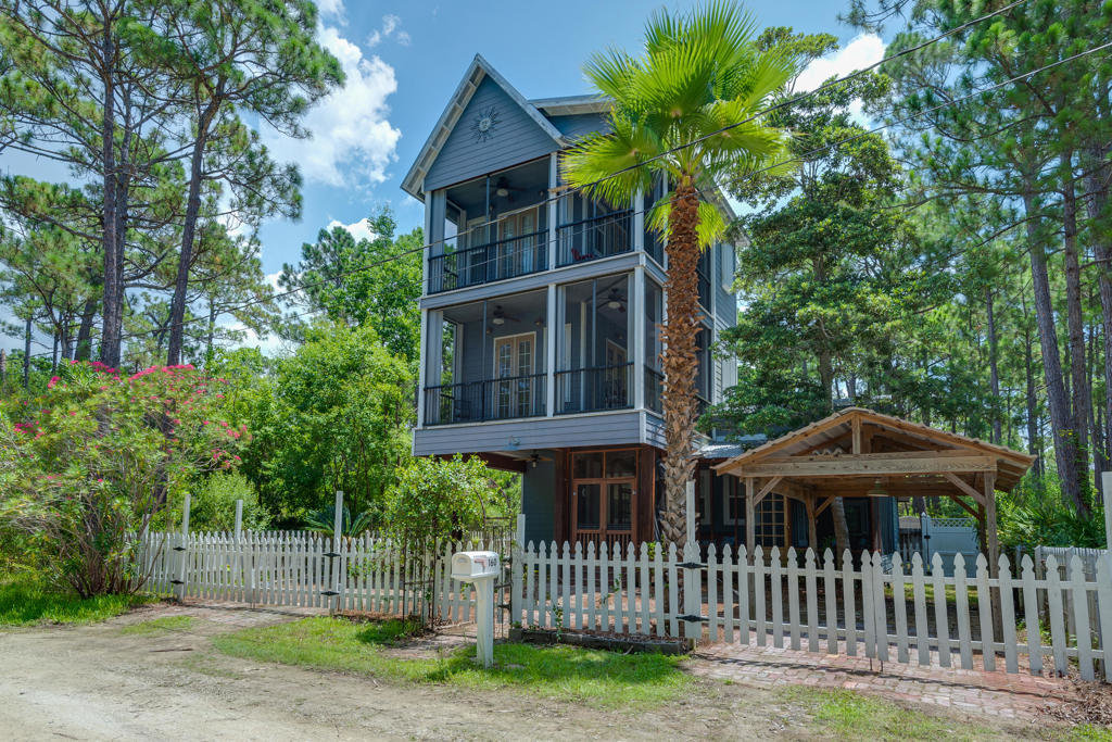 60s Seagrove Beach Cottage for Sale